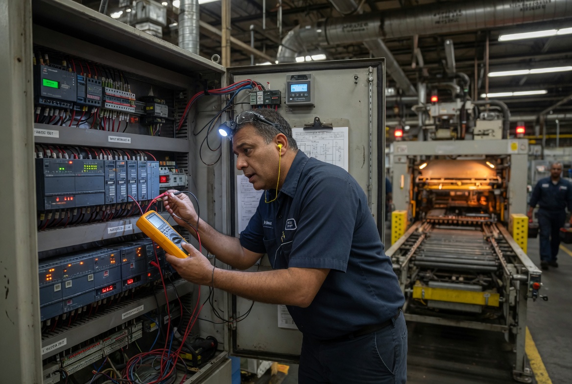 Emergency Breakdown Support and Industrial Troubleshooting